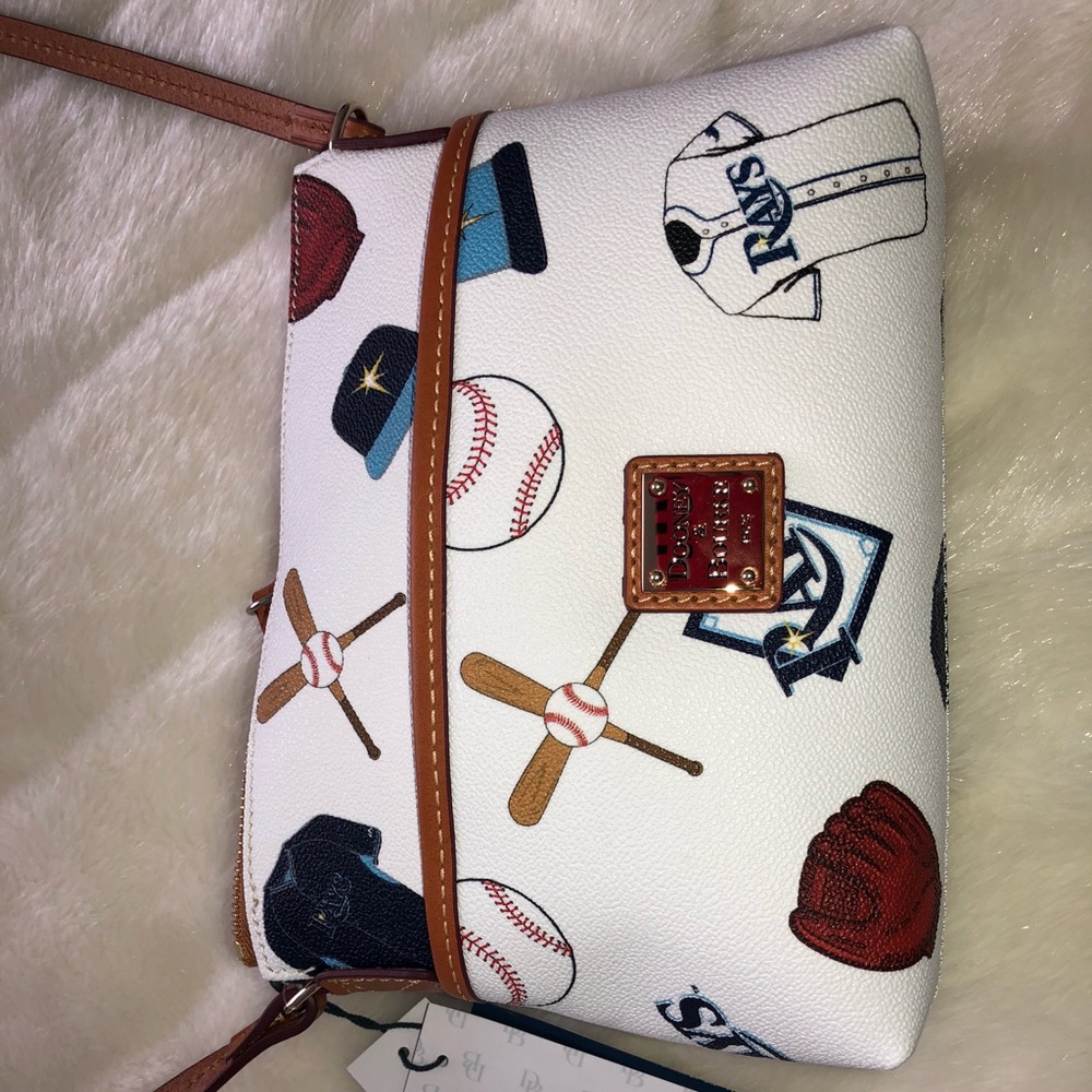 NWT Dooney & Bourke Tampa Bay Rays Print